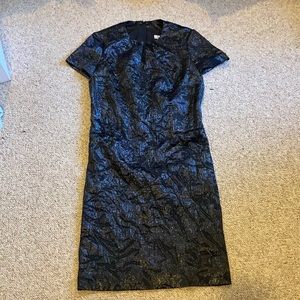 Yves Saint Laurent black dress size 36